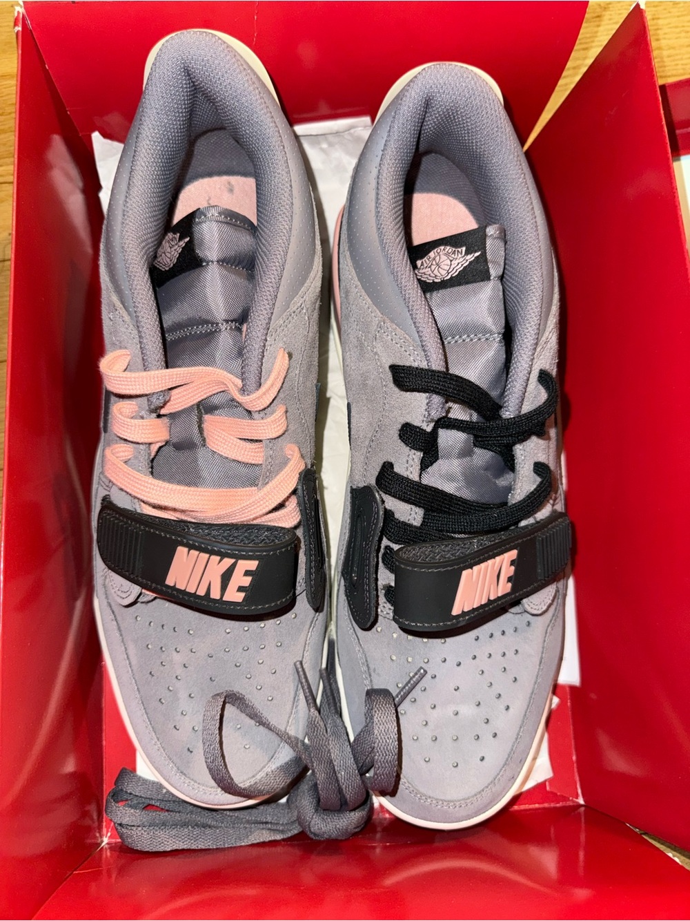 Air Jordan Legacy ‘312’ Low Gunsmoke - Picture 4 of 8
